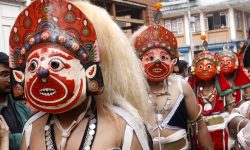 ऐतिहासिक नीलबाराही नाच ! (फाेटाे फिचर)