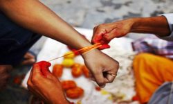 मनाइँदै जनैपूर्णिमा