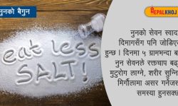 कति खाने नुन ?
