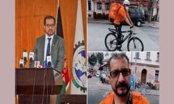 जर्मनीमा पिज्जा डेलिभरी गरिरहेका छन् पूर्वसञ्चारमन्त्री