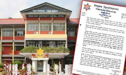 त्रिविले सार्वजनिक गर्‍यो कानुन संकायको नतिजा