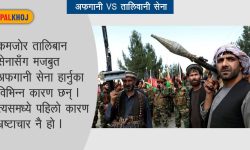 ‘मनोबल गिरेपछि अफगानी सेना तालिबानसँग लड्नै सकेन’