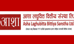 ६ वर्षमा लाग्यो आशा लघुवित्त