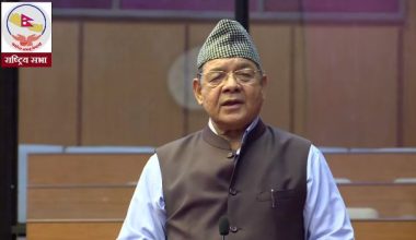 वामदेवले भने- जग्गा बाँडेर भूमिहीनको समस्या समाधान हुँदैन, रोजगारी सिर्जना गरौं