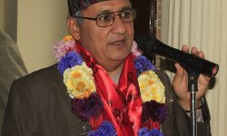 प्रदेश १ काे मुख्यमन्त्रीमा भीम आचार्यले लिए शपथ