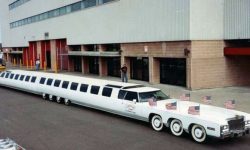 हेलिप्याडसमेत भएको विश्वकै लामो कार