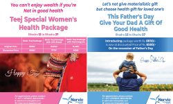 तीज र बुबाको मुख हेर्ने दिनलाई लक्षित नर्भिकको विशेष हेल्थ प्याकेज