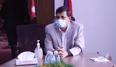 नयाँ बन्ने भौतिक संरचना अपांगमैत्री बन्छ : अर्थमन्त्री शर्मा