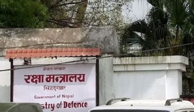 रक्षा मन्त्रालयको भौतिकतर्फ ८९.२५ र वित्तीयतर्फ ८६.८ प्रतिशत प्रगति