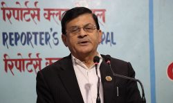 भीम रावलहरुकै कारण एमाले विभाजन भयो : पाण्डे