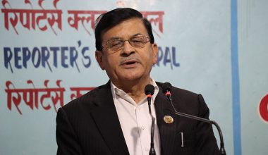 भीम रावलहरुकै कारण एमाले विभाजन भयो : पाण्डे