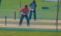 एकदिवसीय त्रिकोणात्मक सिरिजका लागि राष्ट्रिय क्रिकेट टोलीको अभ्यास सुरु