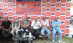 युवा संगठन नेपालको ‘महिनामा २ दिन २ घण्टा मेरो राष्ट्रका लागि’ भन्ने अभियान सुरु