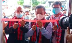 चितवनमा महिन्द्रा ट्रयाक्टरको नयाँ शोरूम उद्घाटन