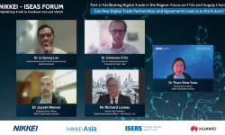 Next five years crucial for ASEAN digitizing trade and economy: NIKKEI-ISEAS forum