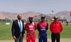 ओमानलाई नेपालको सामान्य लक्ष्य (फोटो फिचर)