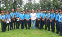 शर्मा बने साउनको उत्कृष्ट प्रहरी