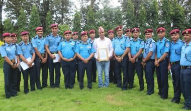 शर्मा बने साउनको उत्कृष्ट प्रहरी