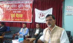 पूर्ण समानुपातिक निर्वाचन प्रणाली अपनाउनु पर्छ : अर्थमन्त्री शर्मा