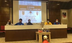 ए डिभिजन राष्ट्रिय फुटसल लिग : उद्घाटन खेलमा द राइजिङ क्लब र स्काई गोल्सबीच प्रतिस्पर्धा