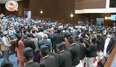 प्रतिनिधिसभाको आजकाे बैठक पनि एमालेद्वारा अवरुद्ध