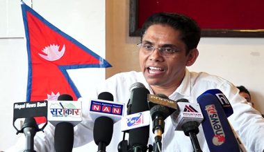 ‘एमसीसीको नाममा राष्ट्रियतामाथि हमला भइरहेको छ’