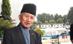 ‘सभामुखले हाम्राे दलमाथि भेदभाव गरेकाले संसद् अवरुद्ध पार्नुपर्‍याे’