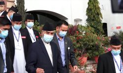 प्रधानमन्त्री देउवाले भने- संसद् बैठक कहिले सुरु हुन्छ ओलीजीलाई सोध्नू