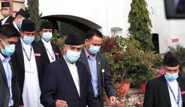 प्रधानमन्त्री देउवाले भने- संसद् बैठक कहिले सुरु हुन्छ ओलीजीलाई सोध्नू