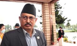 वार्तामा आउन एमालेलाई गृहमन्त्री खाँणकाे आग्रह