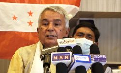 देउवाले सत्ता र शक्तिको दूरुपयोग गरेर पार्टी कब्जा गर्न खाेजेकाे नेता पौडेलकाे आरोप