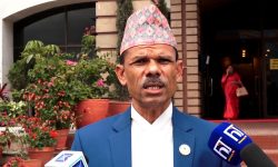 एमालेका नेतासँग मात्रै संवाद गरे हामी छलफलमा बस्न तयार छाैं : सचेतक भट्टराई