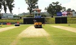 ‘त्रिवि क्रिकेट मैदानलाई खेलको भार’