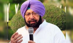 पन्जाबका मुख्यमन्त्री अमरिन्दर सिंहले दिए राजीनामा