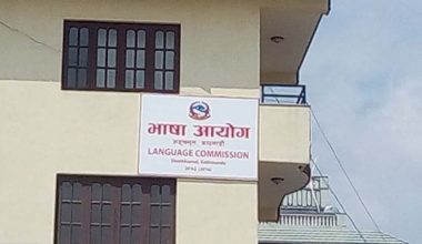 ‘अंग्रेजी प्रभावका कारण राष्ट्र भाषा कमजोर बन्यो’