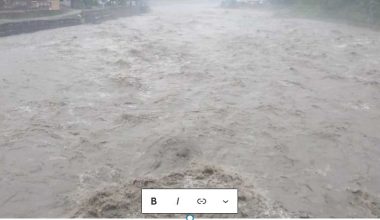 हेलम्बु राजमार्ग अवरुद्ध