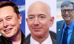 एलन मस्क र जेफ बेजोस माथि विल गेट्सको व्यङ्ग्य