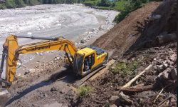 मेलम्ची खानेपानी आयोजना जाने सडक खुलाउन सुरु