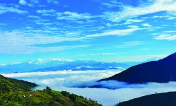 धादिङको गजुरी र किरान्चोकबाट देखिएको मनोरम दृश्य (फोटो फिचर)