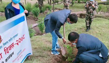 डोल्पामा पनि मनाइयो निजामती सेवा दिवस (तस्बिरसहित)