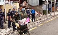 पुरानो बानेश्वर नजिकै भेटिएको शंकास्पद बस्तु डिस्पोज गरियो