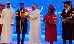 ‘प्रोफेसनल डक्टरल सर्टिफिकेट’बाट गुप्ता सम्मानित