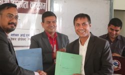 ग्लोबल आईएमई बैंक र गुल्मीका स्थानीय तहबीच कृषकलाई सहयाेग गर्ने सम्झौता