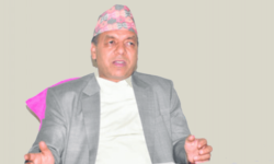 विशेष अदालतको आदेश- चूडामणि शर्मासँग ५० लाख धरौटी लिएर रिहा गर्नू