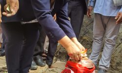 मन्त्री भुसालद्वारा रुद्रायणी मन्दिर पुनर्निर्माणको शिलान्यास