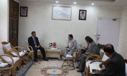 ऊर्जामन्त्री भुसालसँग यूएई राजदूतको शिष्टाचार भेट