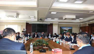 ७ प्रतिशत आर्थिक वृद्धि हासिल हुुने गरी काम गर्न अर्थमन्त्रीकाे निर्देशन