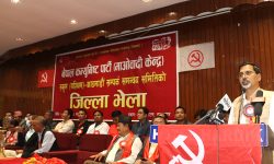 ‘श्रम, उत्पादन र रोजगारसहितको आर्थिक आत्मनिर्भरता नै समाजवादको मूल आधार’