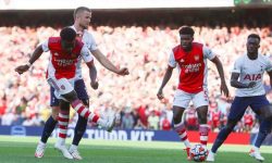 इंग्लिस प्रिमियर लिग : आर्सनलद्वारा टोटनह्याम पराजित