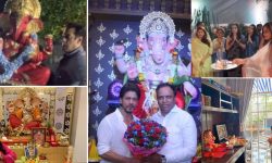 गैरहिन्दु कलाकारको गणपति उत्सव